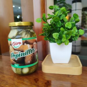 Pepinillos a la vinagreta