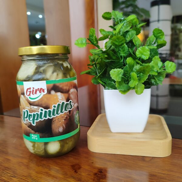 Pepinillos a la vinagreta