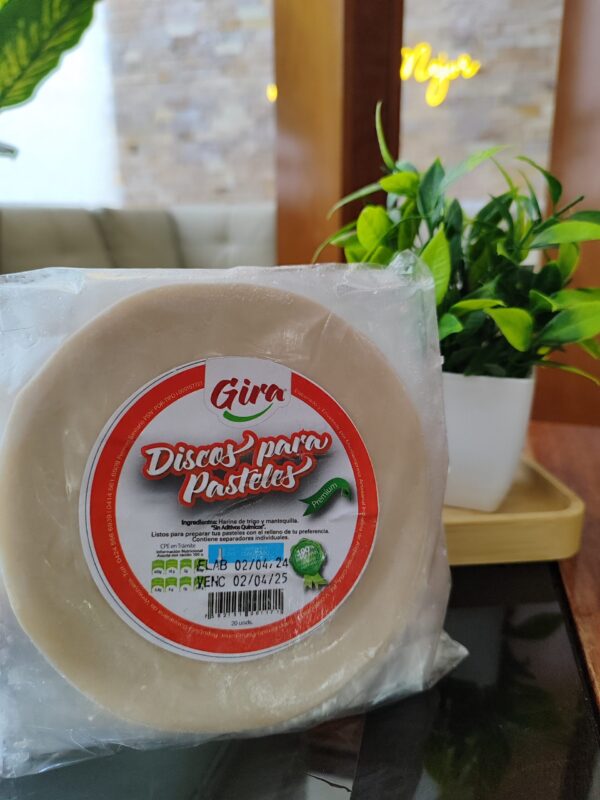 Discos para Pásteles