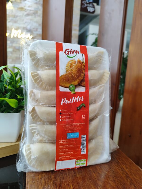 Pasteles Congelados